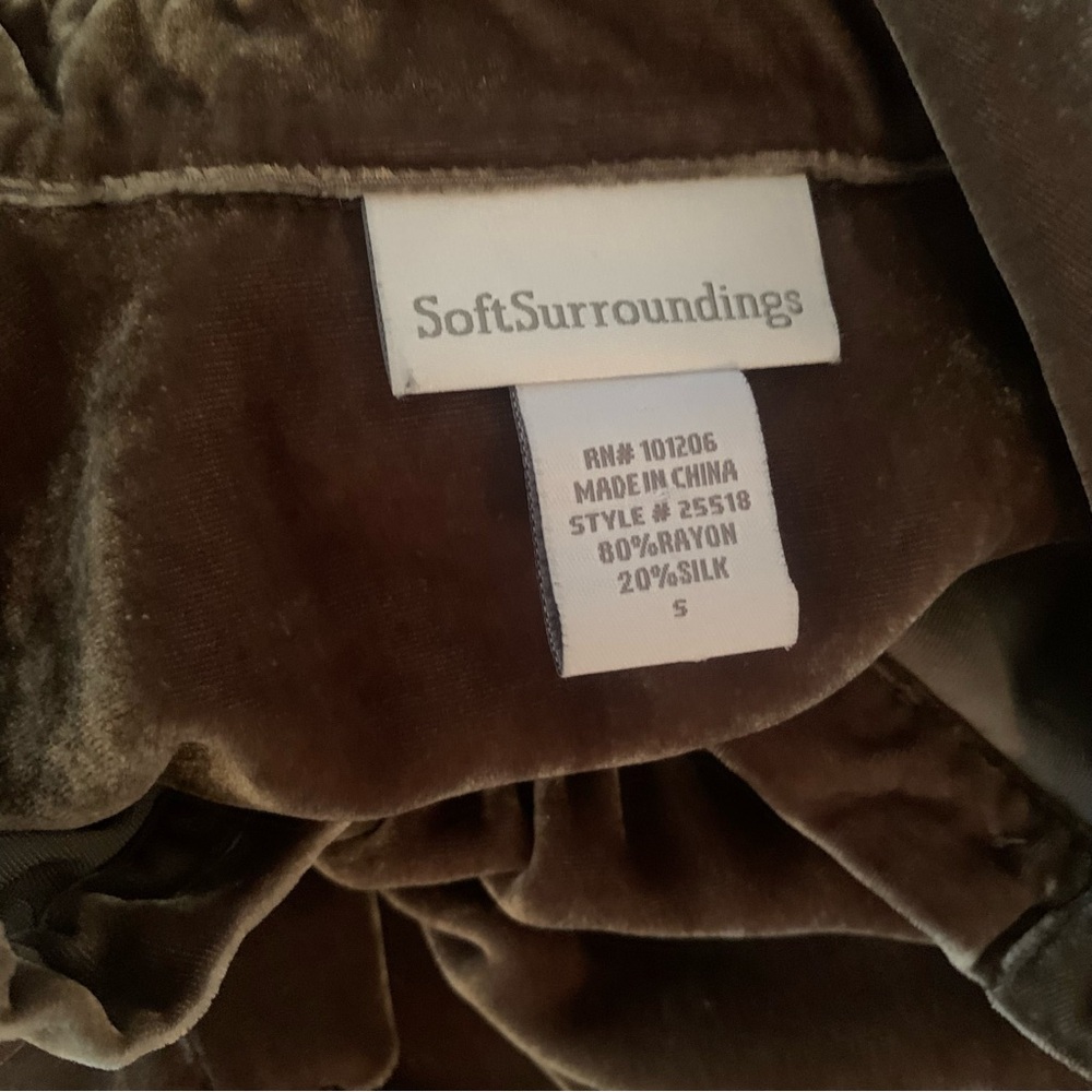Soft Surrounding Tunic - Picture 6 of 6
